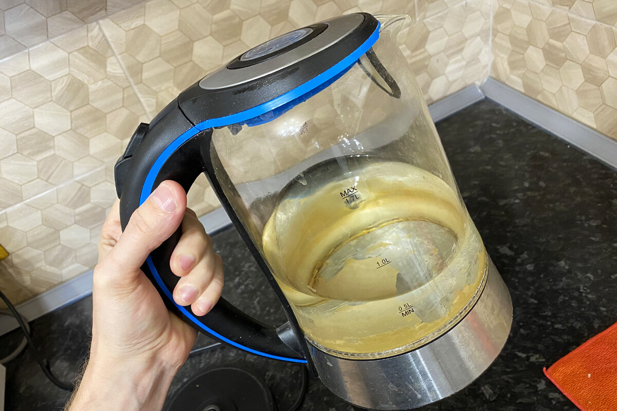 Dieser natürliche Trick lässt Kalkablagerungen wie durch Zauberei verschwinden