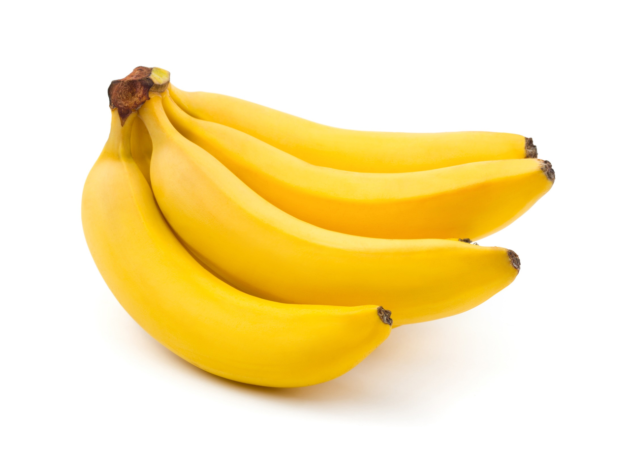 Weder Kühlschrank noch Folie: Wissenschaftler haben herausgefunden, wie man Bananen gelb hält