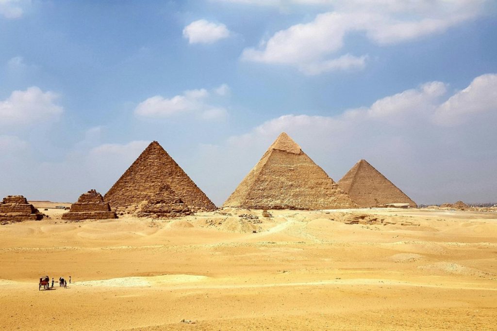 Das waren keine Menschen: Eine neue Studie enthüllt die wahre Herkunft der ältesten Pyramide der Welt