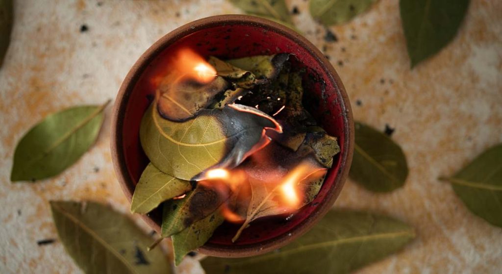 Lorbeerblatt verbrennen: Ein Ritual, das im September durchgeführt werden sollte, um Wohlstand anzuziehen