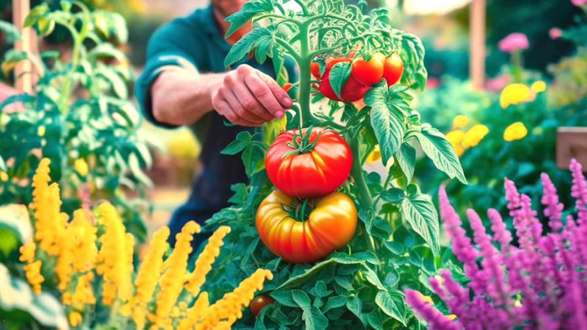 Streit im Gemüsegarten: „Muss man Tomatenstängel wirklich auf eine Höhe von 30 cm zurückschneiden, um einen maximalen Ertrag zu erzielen?“ Die Meinungen der Experten gehen auseinander.