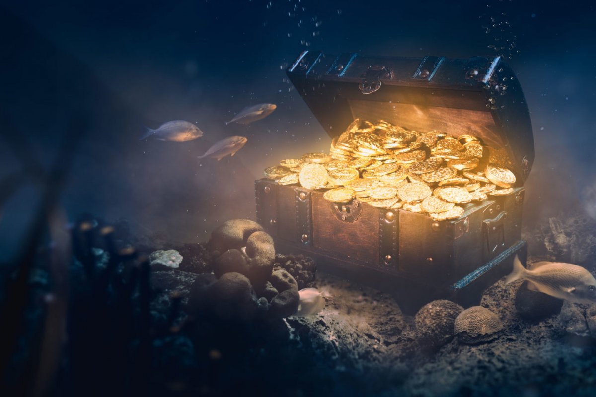 Entdeckung des Jahrhunderts: Piratenschatz mit Goldmünzen gefunden, der vor über 3 Jahrhunderten gesunken war Das Schiff transportierte einen Schatz, der teilweise als Tribut für König Philipp IV. bestimmt war, von Kuba nach Sevilla.