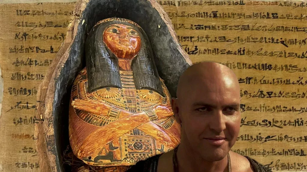 Archäologen haben ein schreckliches Buch entdeckt, das seit Jahrtausenden in Ägypten vergraben war: „Es wurde von Anubis-Figuren bewacht.“