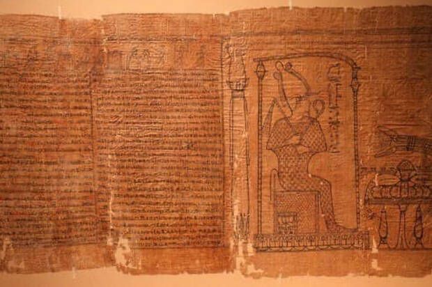 Archäologen haben ein schreckliches Buch entdeckt, das seit Jahrtausenden in Ägypten vergraben war: „Es wurde von Anubis-Figuren bewacht.“