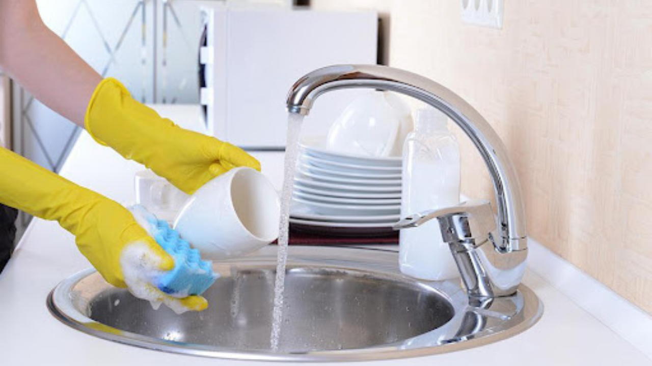 Wozu dient eine Mischung aus Wasserstoffperoxid und Flüssigwaschmittel oder Spülmittel?