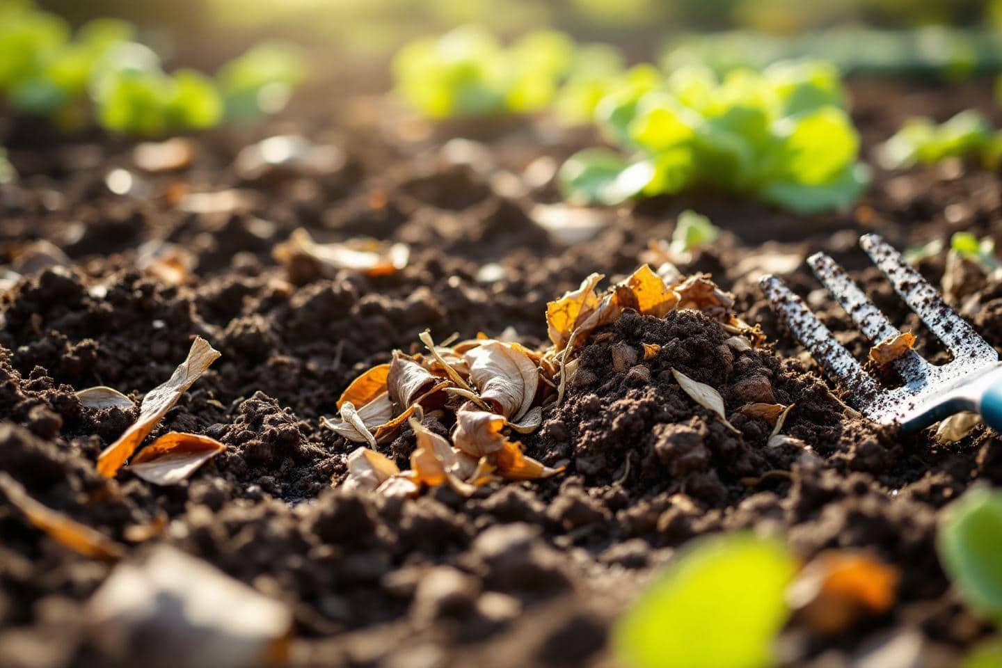 Tipps für August: Wie Sie den Boden Ihres Gemüsegartens aufbereiten und die Fruchtbarkeit bis zum Herbst verbessern können