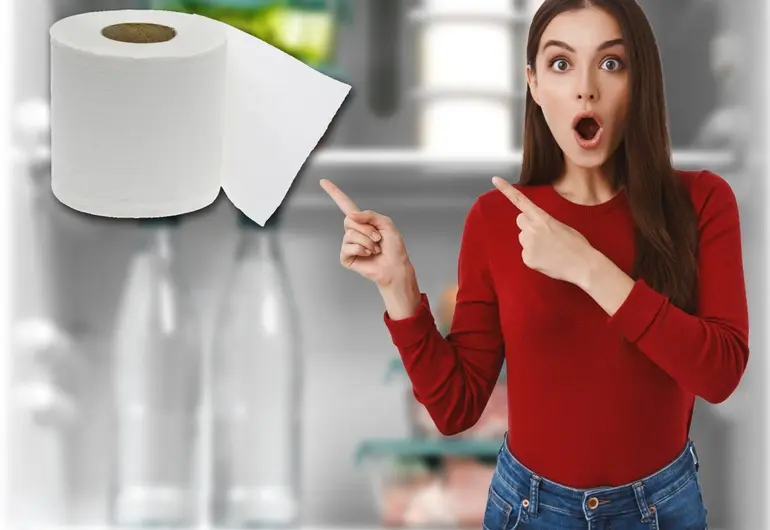 Ein wenig bekannter Trick mit Toilettenpapier im Gefrierschrank, der Ihren Kühlschrank verändern wird