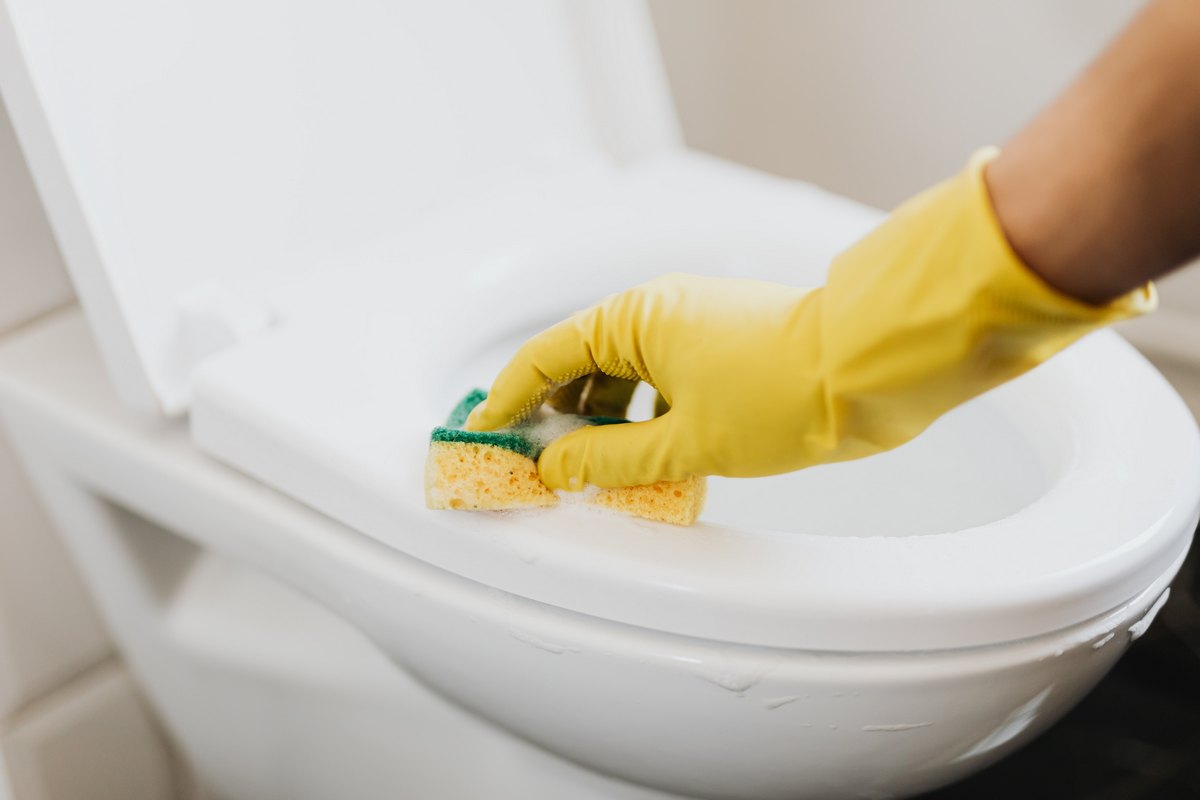 Weder Essig noch Soda: Die effektivste Methode, um Ablagerungen aus der Toilettenschüssel zu entfernen