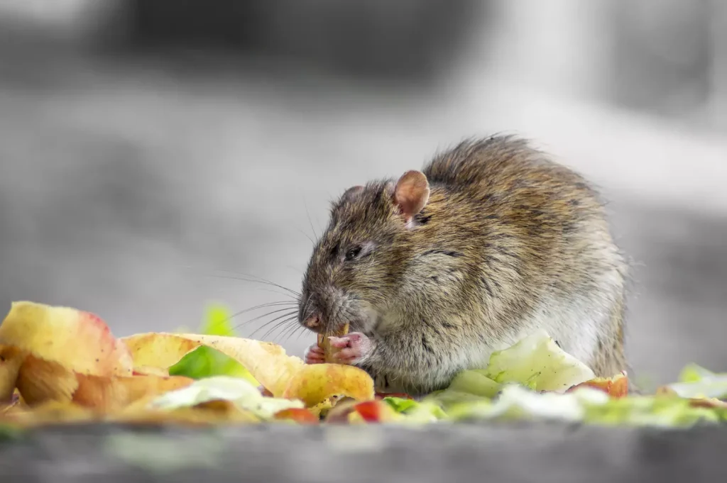 Stellen Sie es in der Nähe des Nestes auf. Ratten und Mäuse verschwinden schnell