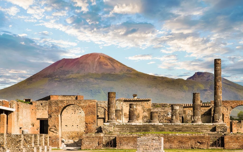 Neue Forschungen. Menschen kehrten in die Ruinen von Pompeji zurück