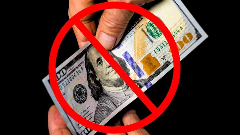 Der Dollar verschwindet: Alle Transaktionen und die Verwendung von Banknoten sind in 11 Ländern verboten