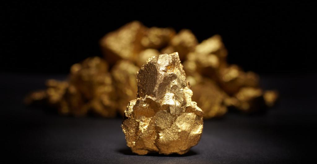 Ein Gegenstand, der bis zu 25 Karat Gold enthalten könnte und weggeworfen worden wäre