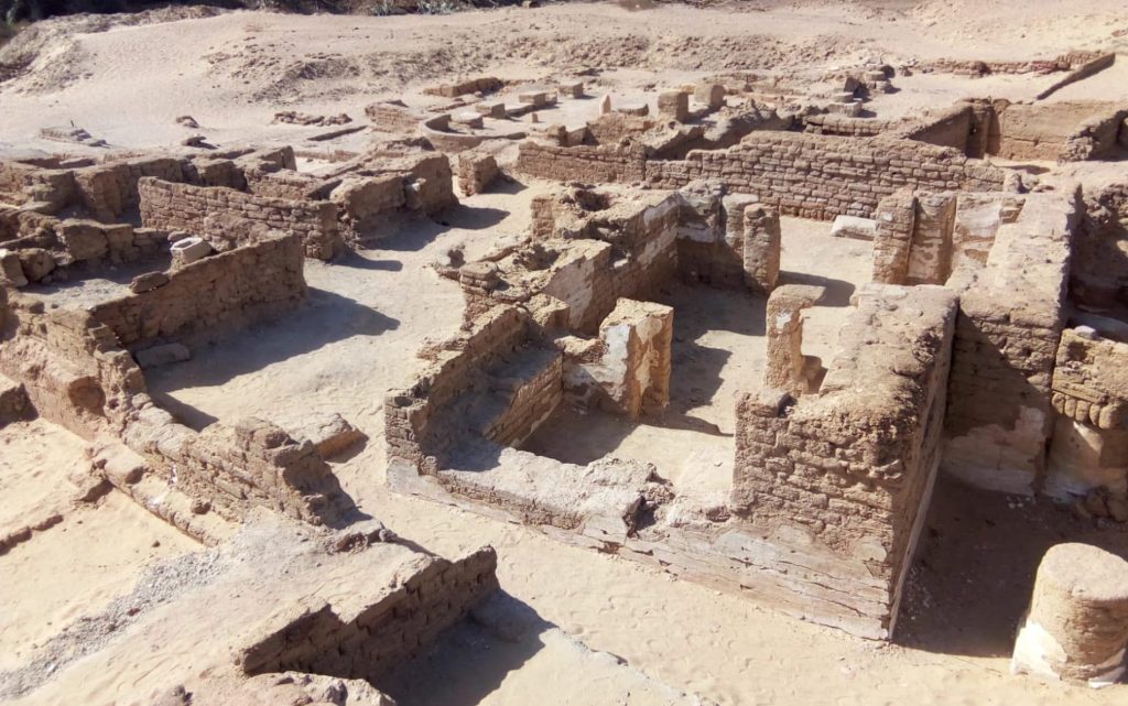 Wichtige Entdeckung von Archäologen in Ägypten. Sie wirft neues Licht auf die Anfänge des Christentums