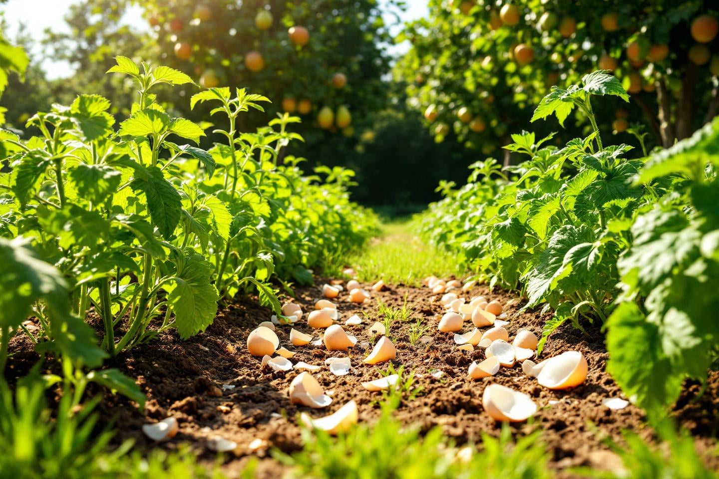 Nutzen Sie im August und September diese natürlichen Tipps, um Ameisen im Gemüsegarten und im Garten ohne Chemikalien loszuwerden.