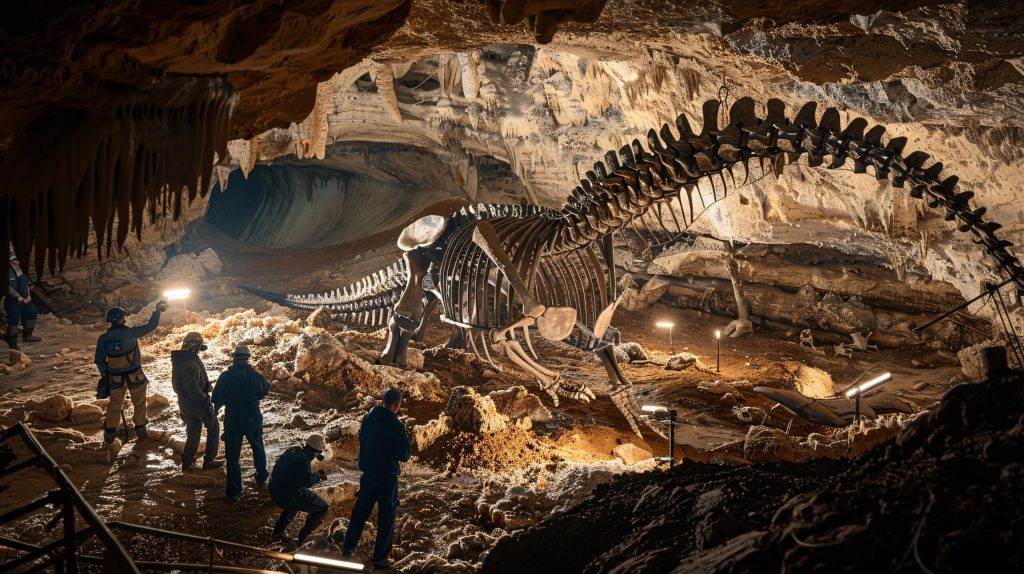 Archäologischer Fund des Jahrhunderts: Die Entdeckung einer bisher unbekannten Dinosaurierfossilie zwingt dazu, die Evolutionsgeschichte neu zu schreiben
