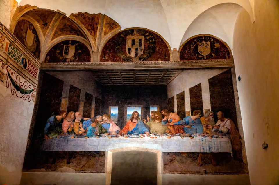 Leonardo da Vinci und seine Vision vom Weltuntergang. Hat er Hinweise in seinem Gemälde versteckt?