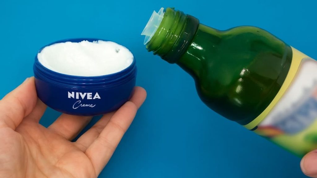 Nivea-Creme und Olivenöl: ein Hausrezept, das immer mehr Menschen verwenden.