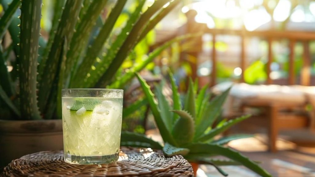 Was sind die Vorteile von Aloe Vera mit Zitrone am Morgen?