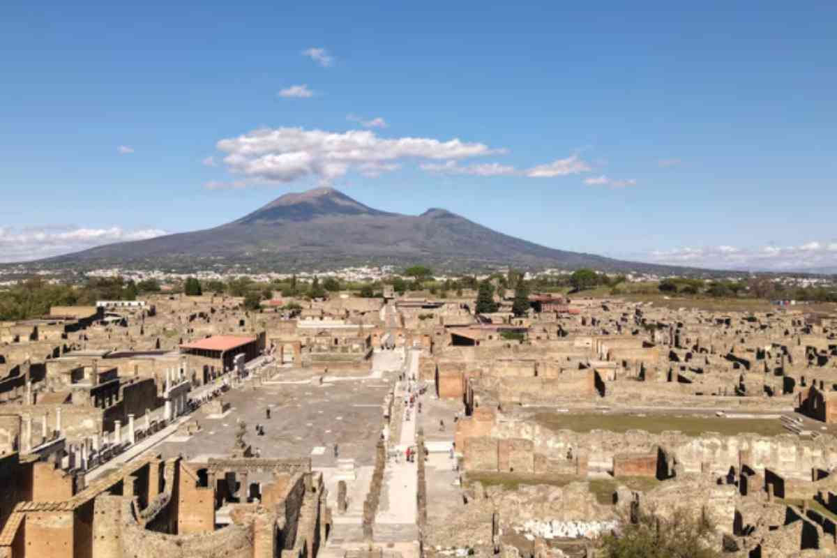 Neue Forschungen. Menschen kehrten in die Ruinen von Pompeji zurück