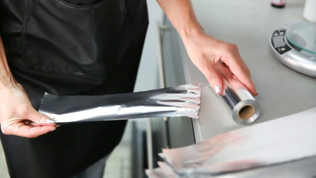 Welche Seite der Aluminiumfolie ist wofür? Das wissen nur wenige.