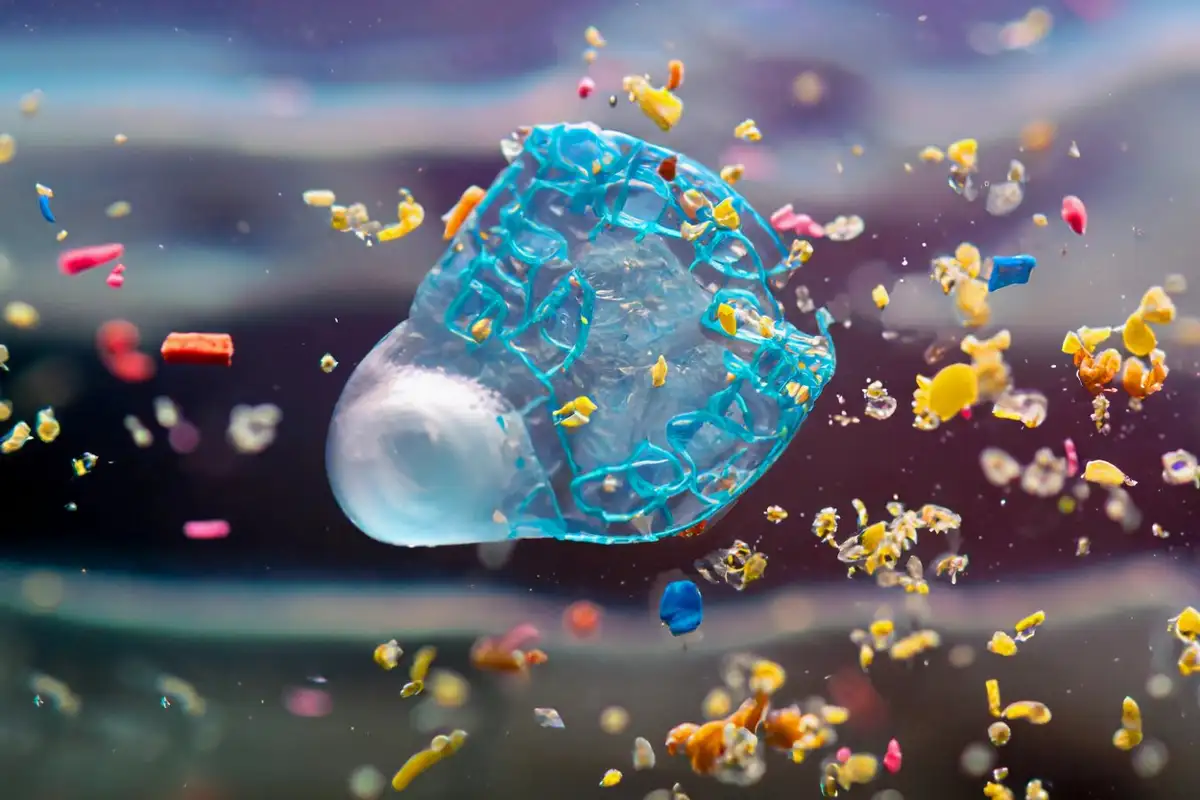In Glasflaschen wurde mehr Mikroplastik gefunden als in Plastikflaschen. Schuld daran sind die Verschlüsse