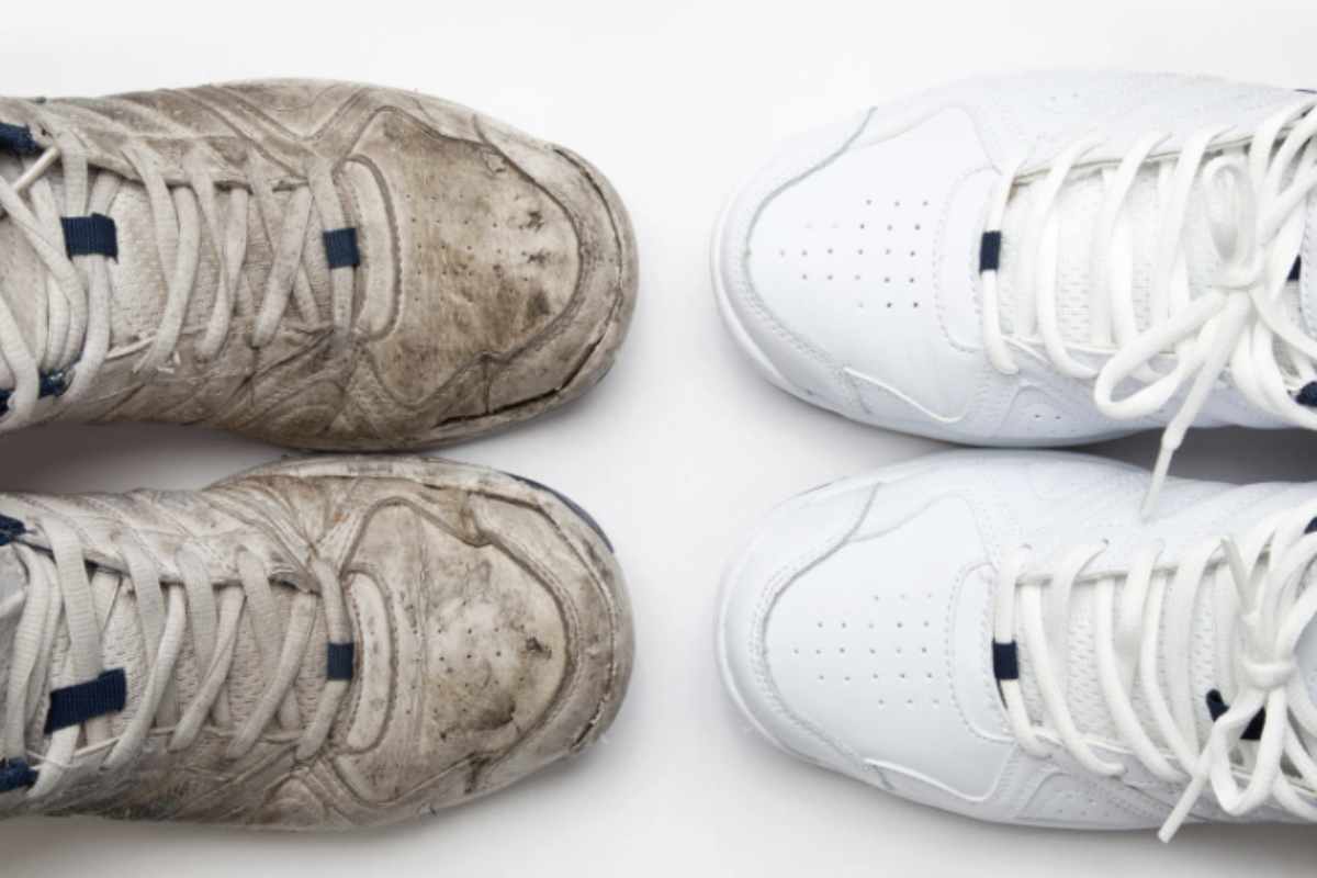 Sie machen es falsch: 5 Tipps, wie Sie Schuhe richtig in der Waschmaschine waschen, damit sie wie neu aussehen.