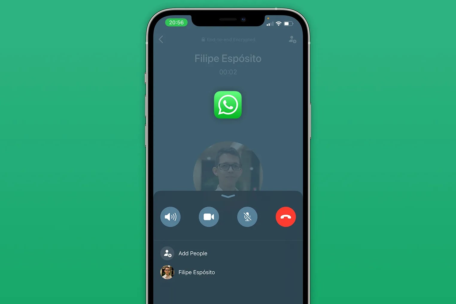 So zeichnen Sie Anrufe auf iPhone und Android ohne Download von Apps auf