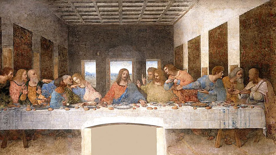 Leonardo da Vinci und seine Vision vom Weltuntergang. Hat er Hinweise in seinem Gemälde versteckt?