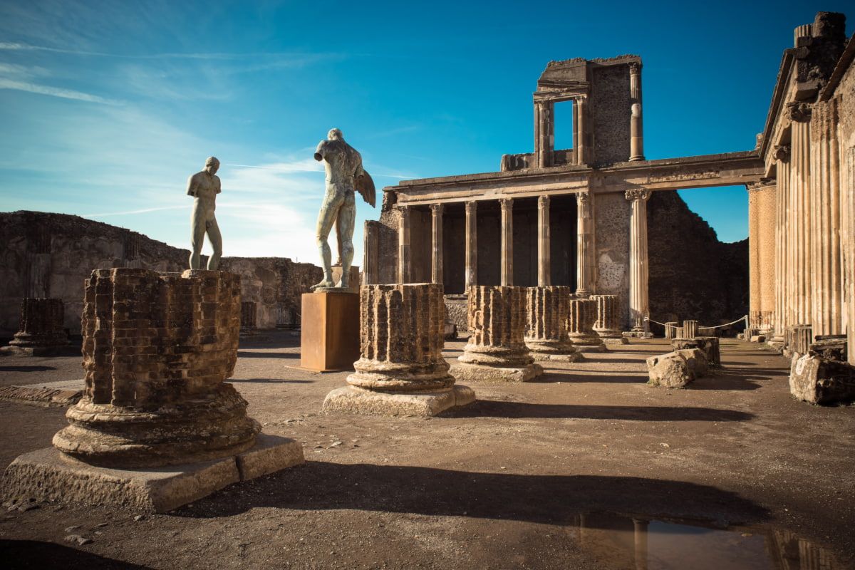 Neue Forschungen. Menschen kehrten in die Ruinen von Pompeji zurück
