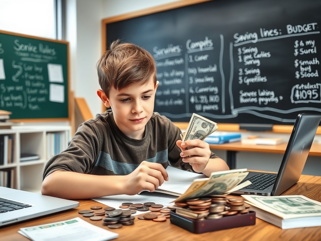 Sechs Tipps, die Ihren Kindern zu einer guten finanziellen Bildung verhelfen: Wie Sie ihnen in Deutschland schon früh den Umgang mit Geld beibringen