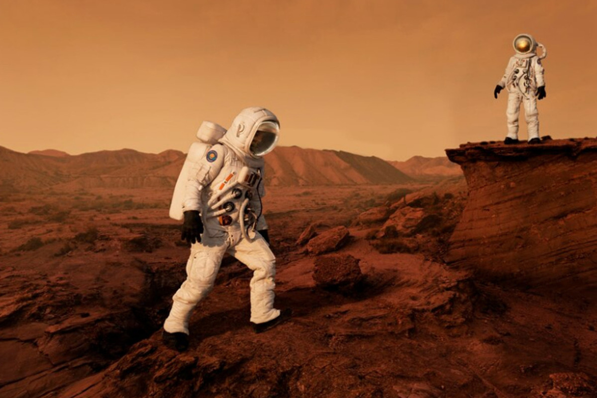 Google und die NASA haben eine hochpräzise künstliche Intelligenz entwickelt, die die Gesundheit der Marsbewohner überwachen soll