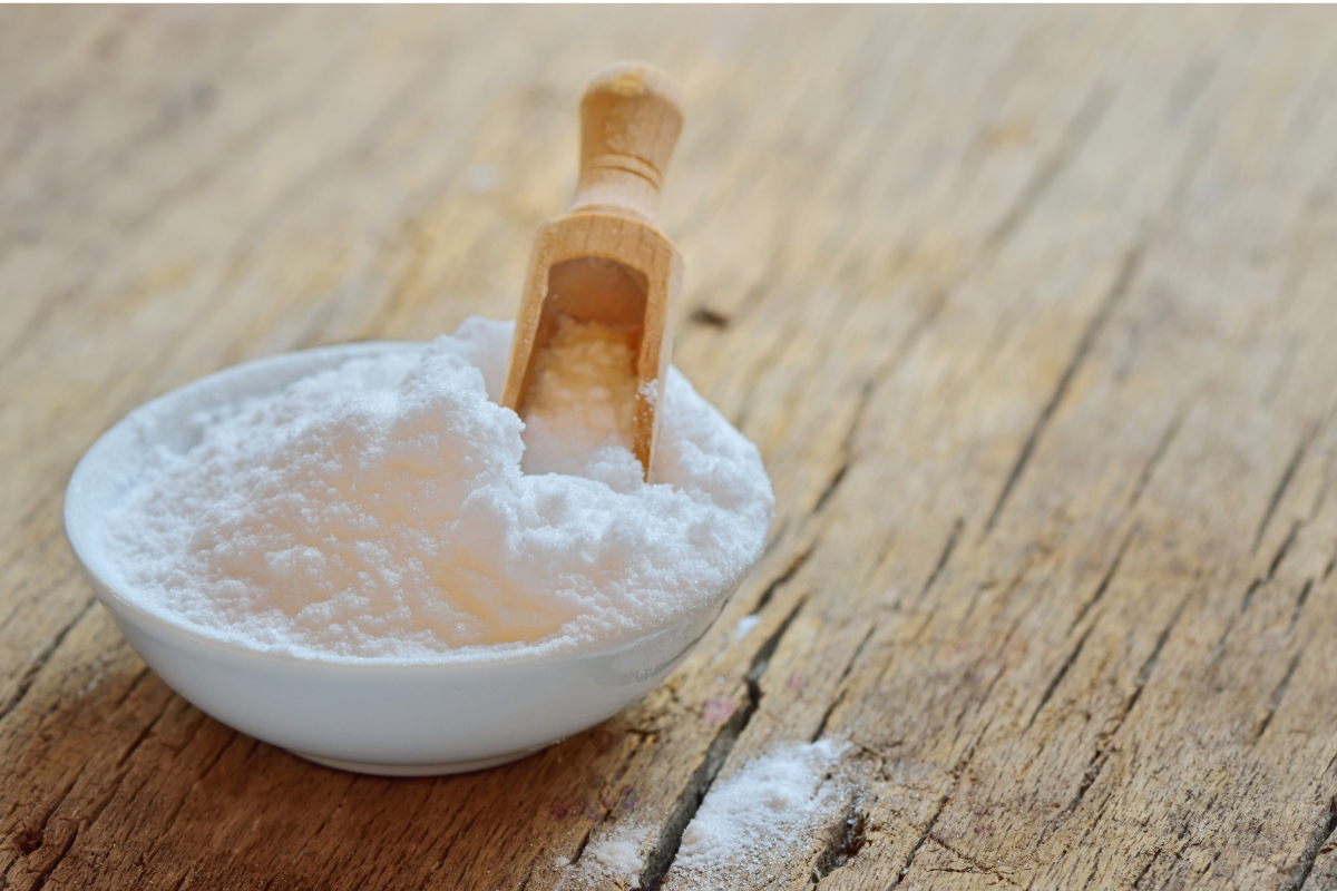 Bikarbonat und dieser Inhaltsstoff: eine Hausrezeptur, die nicht enttäuscht