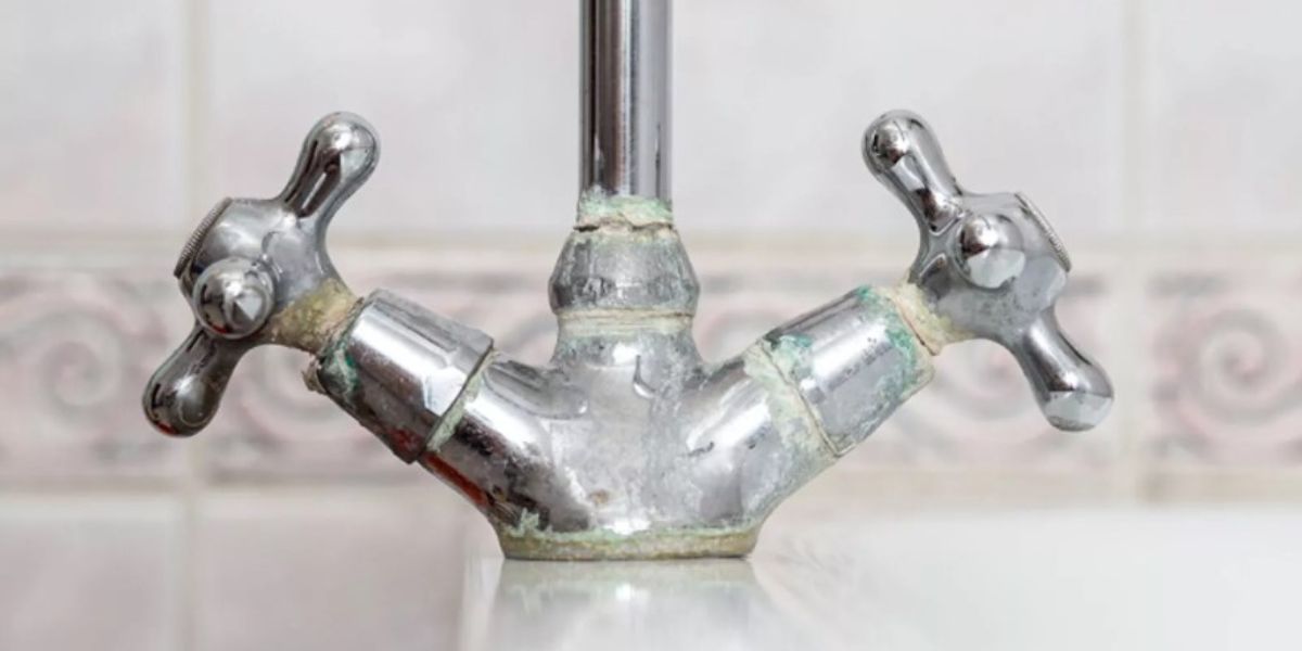 Meine Tante reinigt die Wasserhähne in ihrem Haus ausschließlich mit diesem Mittel. Schmutz und Kalkablagerungen lösen sich in Schichten.