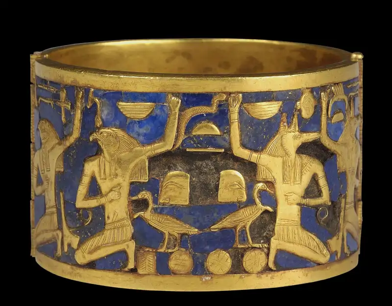 Die Abenteuer des Grabbeschlags von Ahhotep, der kriegerischen Königin von Ägypten