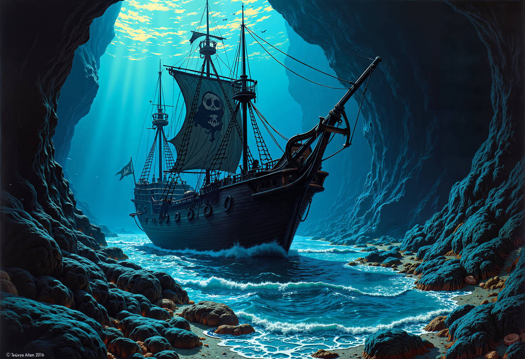 Ein Piratenschiff mit Schätzen im Wert von 138 Millionen Euro, voll mit Gold, Perlen und 200 Sklaven, wurde entdeckt.
