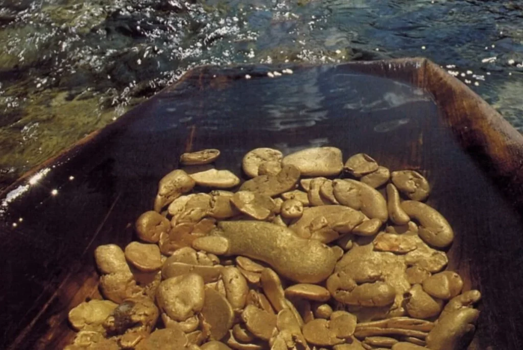 Gold lag unter Wasser: Ein See mit Tonnen von Gold wurde entdeckt, und alles steht unter der Kontrolle eines einzigen Landes