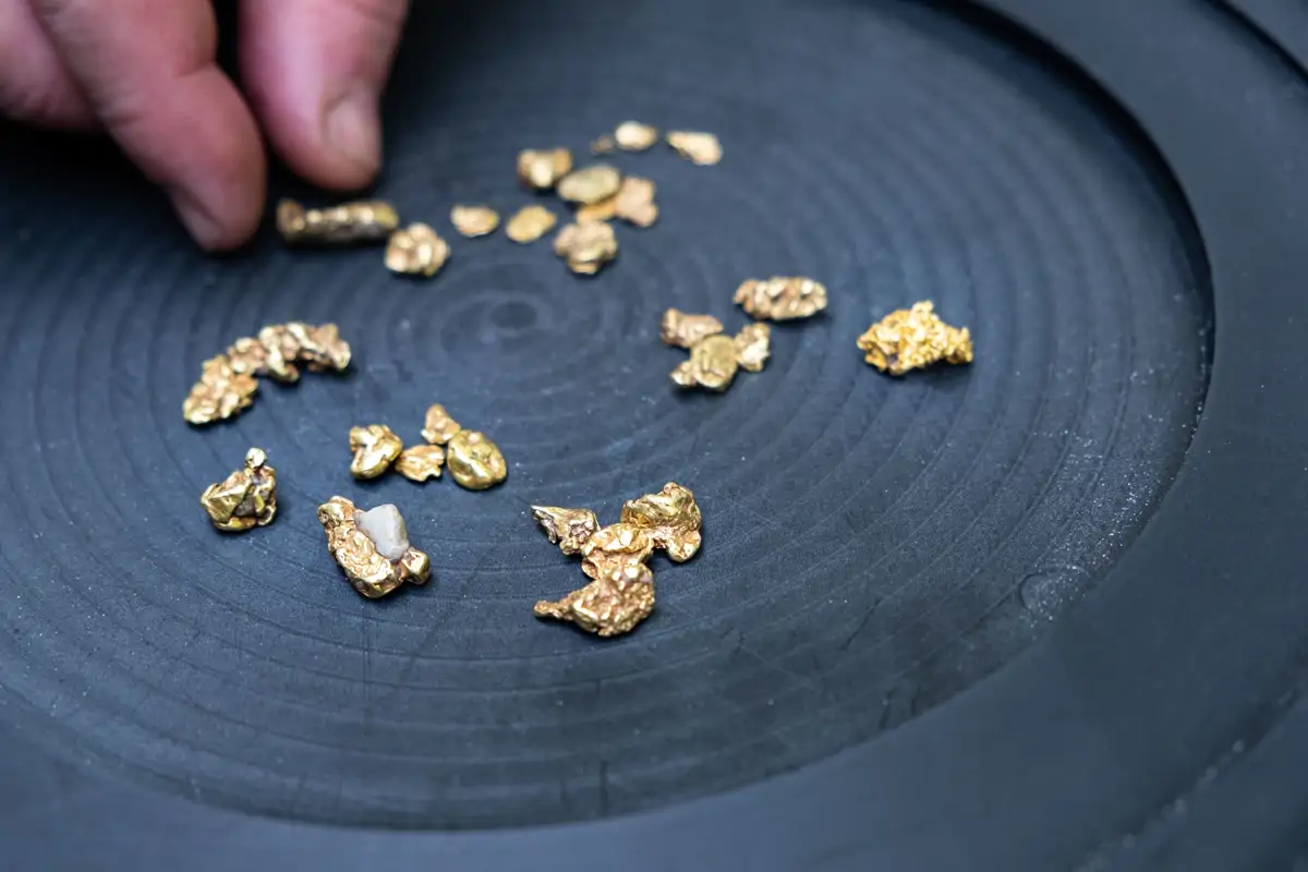 Ein Dorf in Asturien erlebt diese Woche erneut einen Goldrausch: „Man braucht nur eine Schaufel, eine Schale und viel Geduld.“ Die Berge und Flüsse im Westen Asturiens, in der Gemeinde Tineo, bergen Gold. Es wurde von den Römern entdeckt, die ganze Berge dem Erdboden gleichmachten, um es abzubauen. Heute wird weiter danach gesucht, allerdings nur zum Vergnügen.