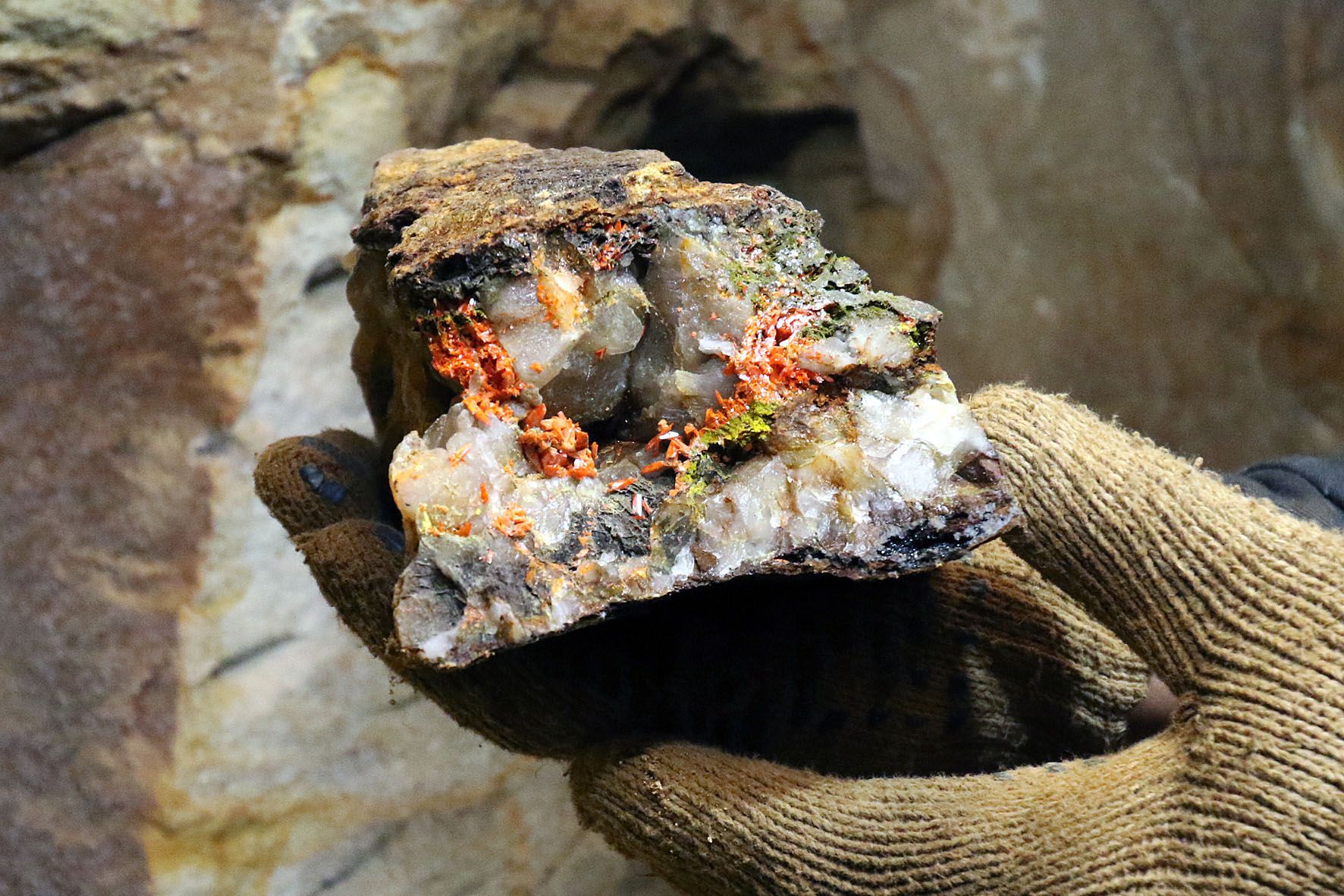 Weder Gold noch Platin: Eines der seltensten und ungewöhnlichsten Mineralien der Welt wurde dank eines geheimen Briefes in Deutschland entdeckt.