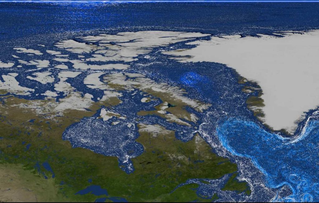 Amerikanische Wissenschaftler haben herausgefunden, dass das Abschmelzen Grönlands das Leben im Ozean fördert und das Wachstum von Phytoplankton um bis zu 40 % stimuliert