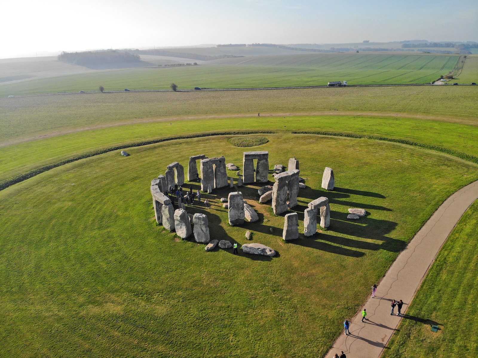 Archäologische Wende: Es wurde entdeckt, wie Stonehenge gebaut wurde
