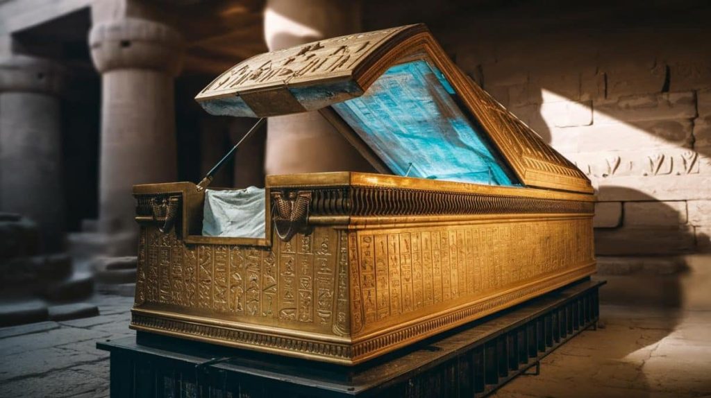 Ägypten: Sarkophag aus purem Gold entdeckt – „Hieroglyphen leuchteten wie am ersten Tag“