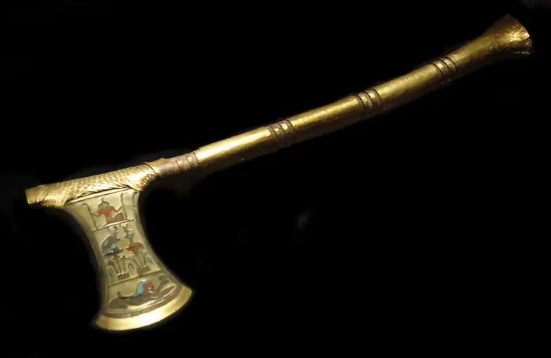 Die Abenteuer des Grabbeschlags von Ahhotep, der kriegerischen Königin von Ägypten
