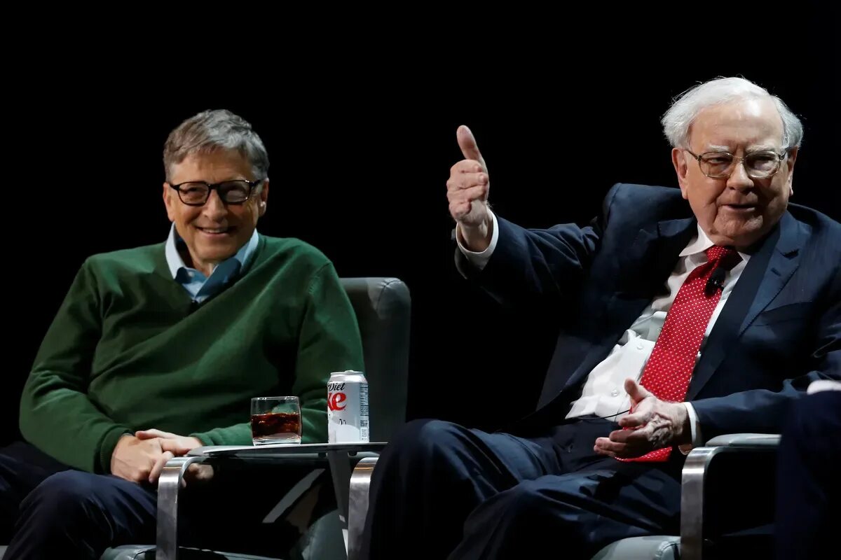 Nur 9 von 256 Milliardären haben das Versprechen von Bill Gates und Warren Buffett eingehalten, die Hälfte ihres Vermögens zu spenden