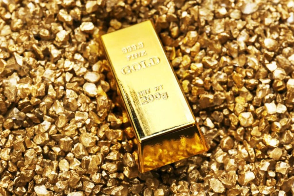 Geologische Untersuchungen haben mindestens 40 Adern mit mehr als tausend Tonnen Gold entdeckt: Die Reserven belaufen sich auf etwa 83 Milliarden Dollar