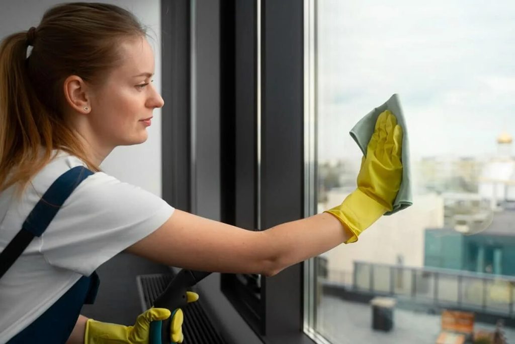 Weder Seife noch Backpulver: Ein einfacher Trick, damit die Fenster in Ihrem Zuhause sauber und streifenfrei bleiben