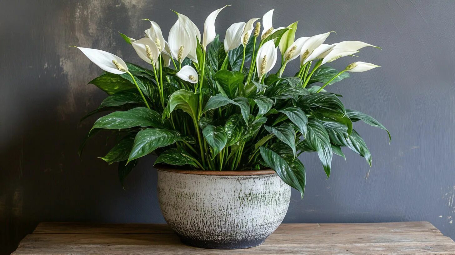 Dieser Küchenabfall ist ein hervorragender Dünger für Spathiphyllum. Die weißen Blüten blühen danach wie verrückt.