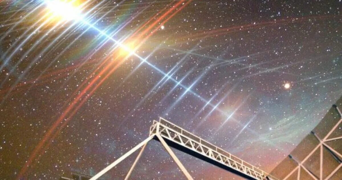 Wissenschaftler haben herausgefunden, woher die stärkste Radiowelle aus dem Weltraum stammt