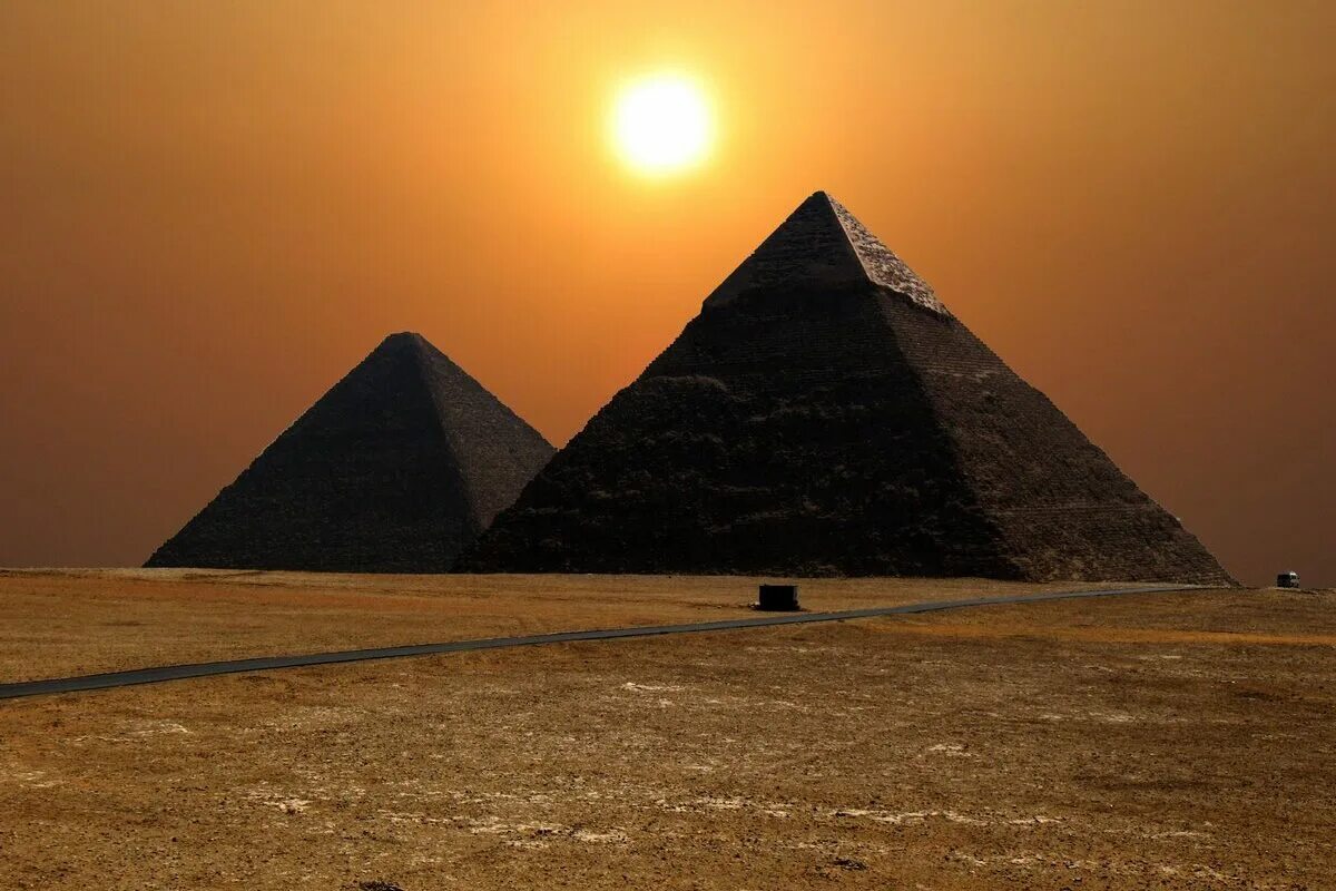 Das waren keine Menschen: Eine neue Studie enthüllt die wahre Herkunft der ältesten Pyramide der Welt