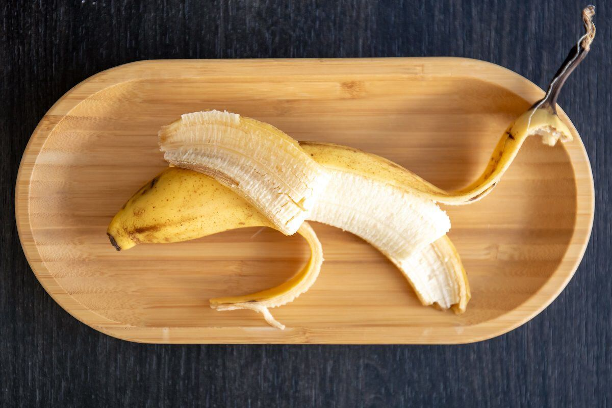 Warum Banana-Schalen mit Essig mischen?