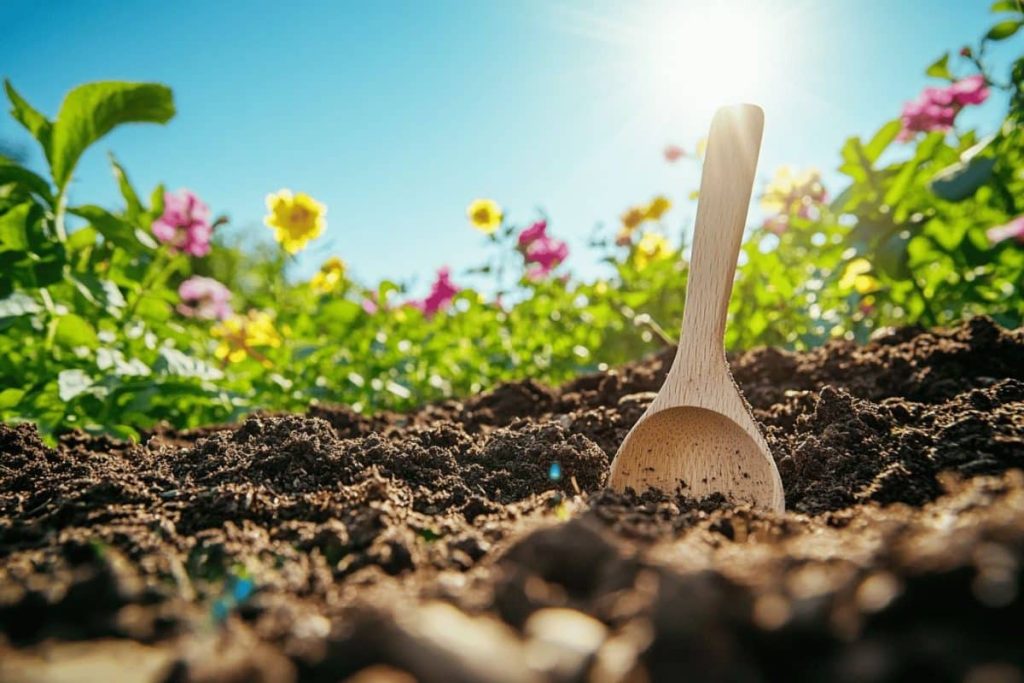 Expertentipp: Ein Holzlöffel im Garten ist ein unersetzlicher Helfer. Hier ist der Grund dafür